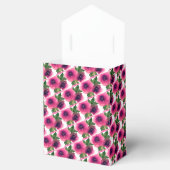 illusima Roze Roos Waterverf Cadeau/ Bedankdoosjes (Geopend)