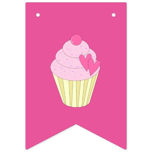 illusima Roze Vlaggetjes (Tweede vlag)