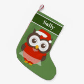 illusima Sally Owl Kerst Special Kleine Kerstsok (Voorkant (Hangend))