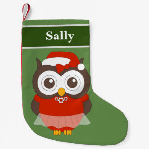 illusima Sally Owl Special Kerstmis Kleine Kerstsok