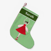 illusima Sarah Ballerina Fairy Christmas Special Kleine Kerstsok (Voorkant (Hangend))