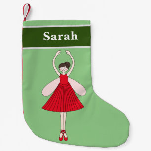 illusima Sarah Ballerina Fairy Kerst Special Kleine Kerstsok