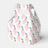 illusima Strawberry Frosting Cupcakes Sweet 16 Bedankdoosjes (Achterkant)