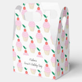 illusima Strawberry Frosting Cupcakes Sweet 16 Bedankdoosjes (Geopend)
