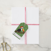 illusima Toekan Kerstsneeuwvlokken Cadeaulabel (Met Touw)