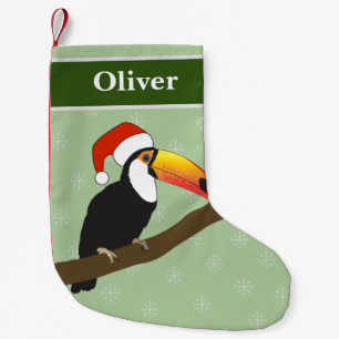 illusima Toucan kerstsnowflakes Kleine Kerstsok