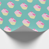 illusima Turquoise Cadeau Cadeaupapier (Hoek)