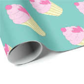 illusima Turquoise Cadeau Cadeaupapier (Rol Hoek)