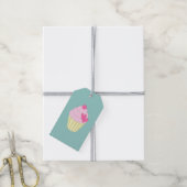 illusima Turquoise Cadeaulabel (Met Touw)