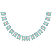 illusima Turquoise Vlaggetjes (Alle)