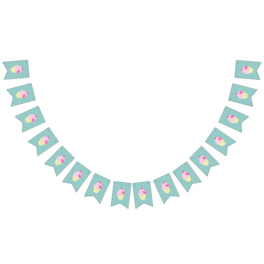 illusima Turquoise Vlaggetjes (Alle)