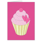 illusima Versierde Cupcake (Voorkant)