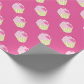 illusima Versierde Cupcake Cadeaupapier (Hoek)