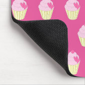 illusima Versierde Cupcake Muismat (Hoek)