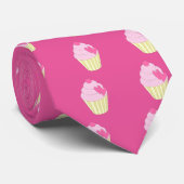 illusima Versierde Cupcake Stropdas (Opgerold)