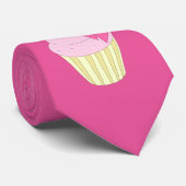 illusima Versierde Cupcake Stropdas (Opgerold)