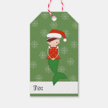 illusima Zeemeermin Kerstsneeuwvlokken