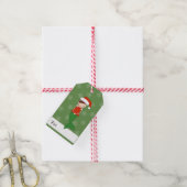 illusima Zeemeermin Kerstsneeuwvlokken Cadeaulabel (Met Touw)