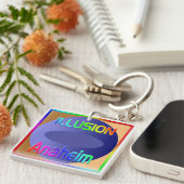 "ILLUSION Anaheim"-Sleutelhanger! Sleutelhanger (Voorkant Rechts)