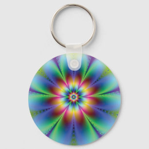 Illusion Flower Sleutelhanger