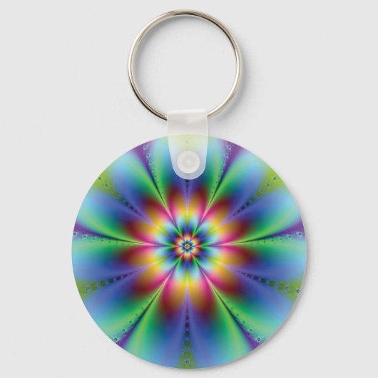 Illusion Flower Sleutelhanger (Voorkant)