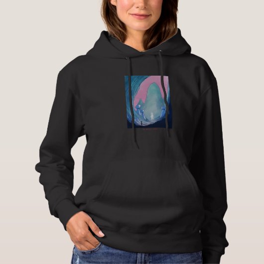 Illusion Galaxy World is yours Hoodie (Voorkant)