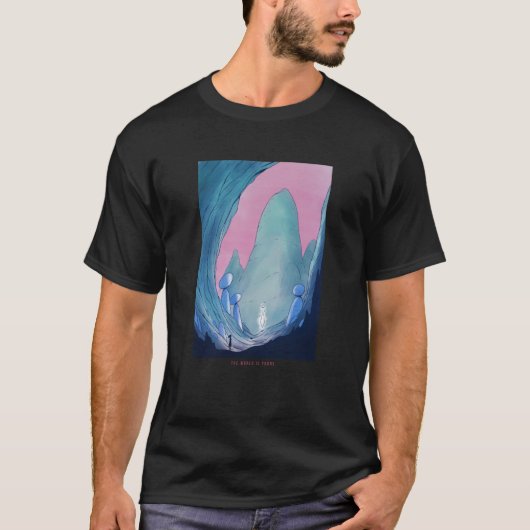 Illusion Galaxy World is yours T-shirt (Voorkant)