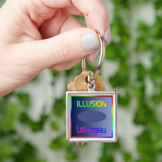 "ILLUSION Los Angeles" Sleutelhanger! Sleutelhanger (Hand)