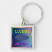 "ILLUSION Los Angeles" Sleutelhanger! Sleutelhanger (Voorkant)