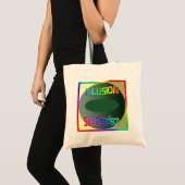 "ILLUSION San Francisco" Bag! Tote Bag (Voorkant (product))