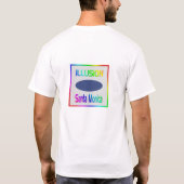 "ILLUSION Santa Monica" T-Shirt (Achterkant)