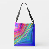 illusion schoudertas crossbody tas (Achterkant)