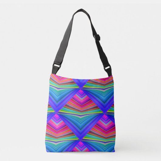 illusion schoudertas crossbody tas (Voorkant)