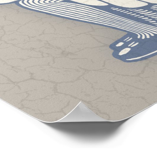 Illusion Skull 913 Poster (Hoek)