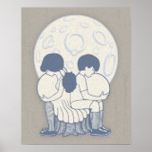 Illusion Skull 913 Poster (Voorkant)