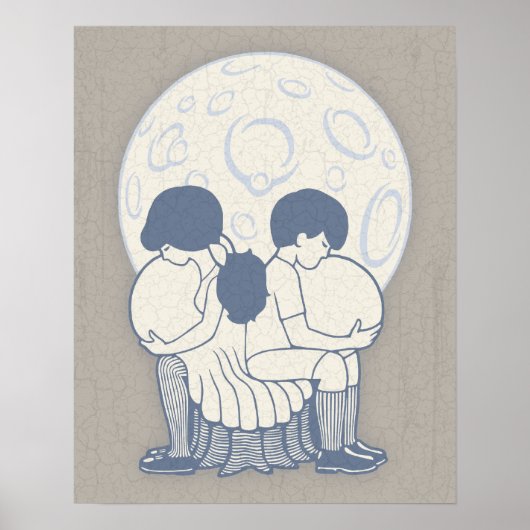 Illusion Skull 913 Poster (Voorkant)