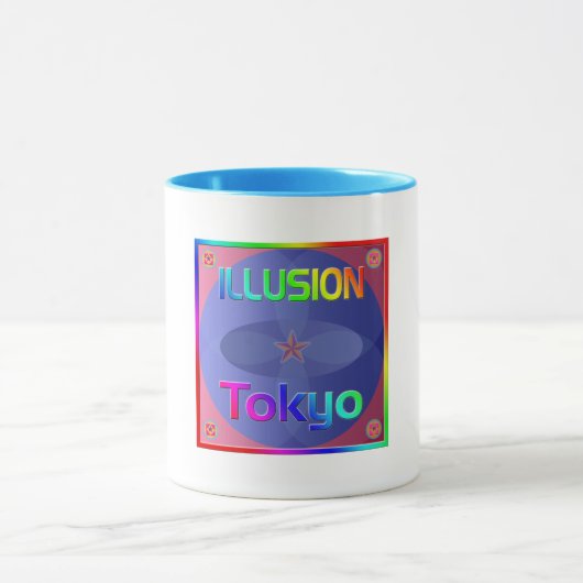 "ILLUSION Tokyo" Cup! Mok (Midden)