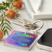 "ILLUSION Tokyo" Sleutelhanger! Sleutelhanger (Voorkant Rechts)