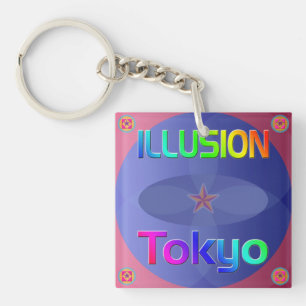 "ILLUSION Tokyo" Sleutelhanger! Sleutelhanger