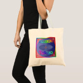 "ILLUSION Tokyo"-tas! Tote Bag (Voorkant (product))