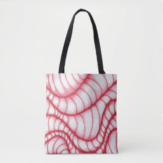 Illusion Worms-Tas Tote Bag