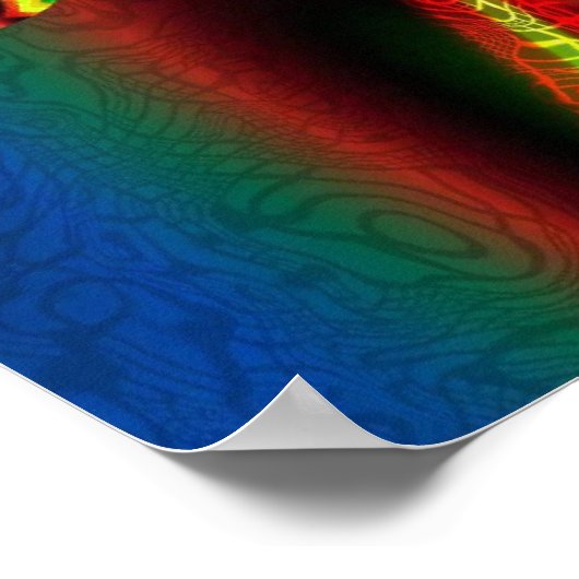 Illusional Vacume Poster (Hoek)