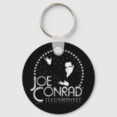 Illusionist Joe Conrad Sleutelhanger (Voorkant)