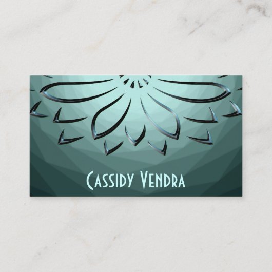 illusionist visitekaartje (Voorkant)