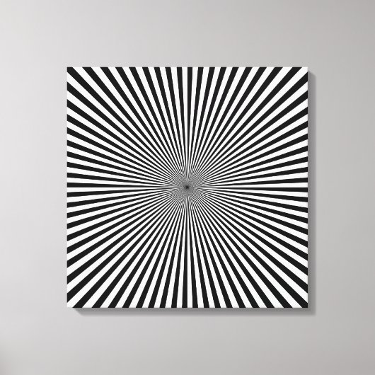 Illusions - Ingewikkelde Canvas Print - SRF (Voorkant)