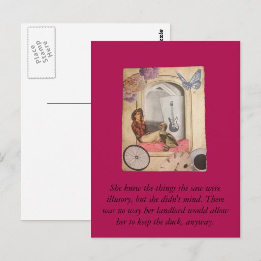 Illusoir Briefkaart (Voorkant / Achterkant)