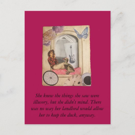 Illusoir Briefkaart (Voorkant)