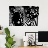 Illusory Reality Poster (Thuiskantoor)