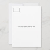 Illustrated California State 5x7 Big Postcard Bedankkaart (Achterkant)