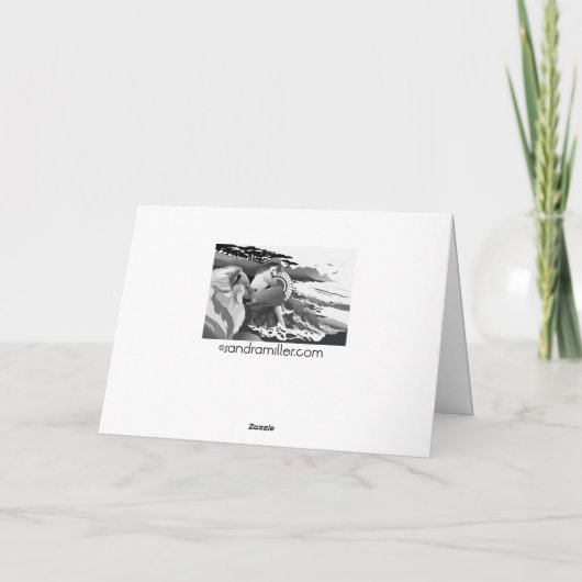 ILLUSTRATED CHOW Art Cards Bedankkaart (Achterkant)